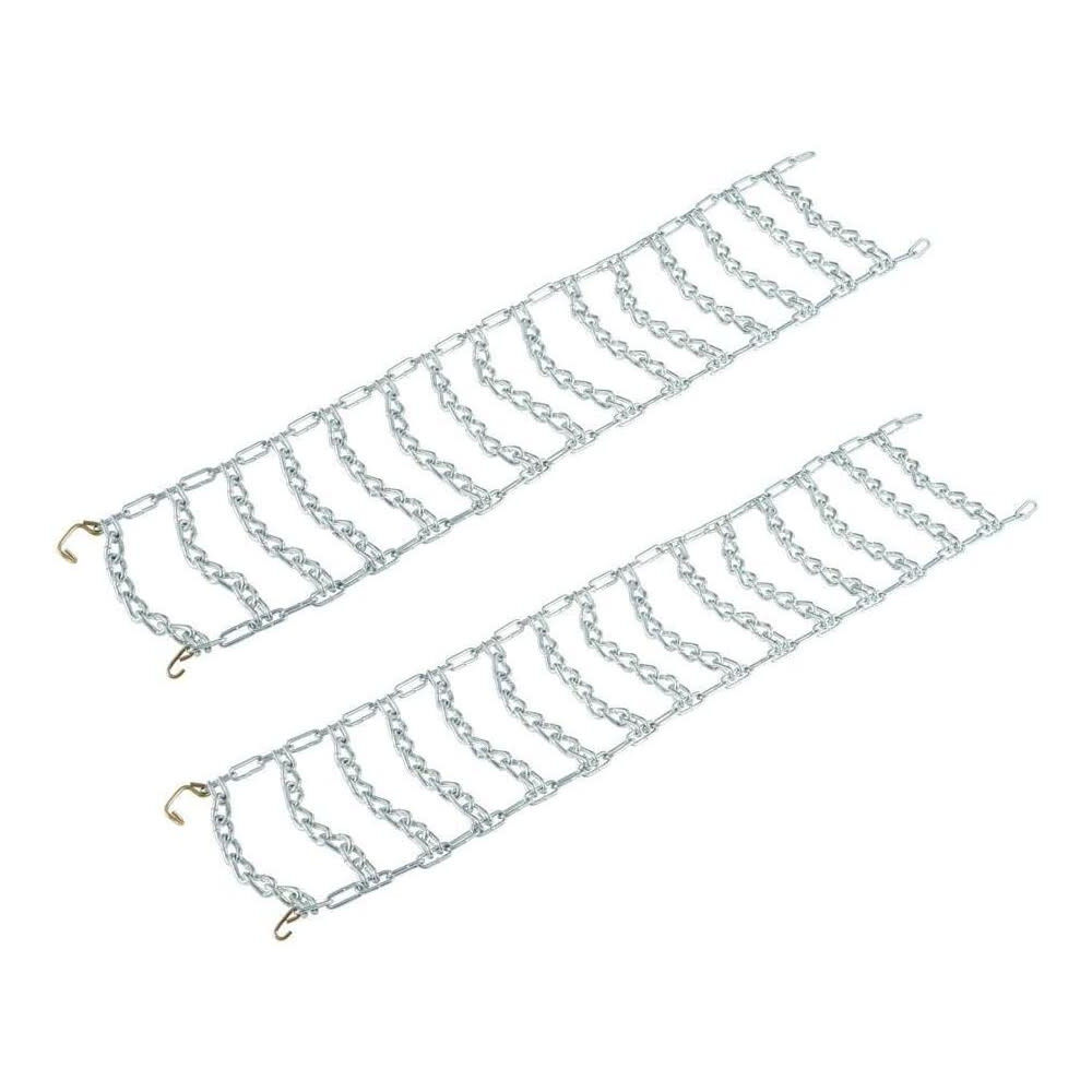 Toro Steel Tire Chain Kit For 2-Stage Snowthrower with 16in Tires, large image number 1