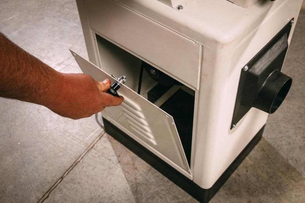 JET JJ6HHDX 6 In. Long Bed Jointer with Helical Head Kit 708466DXK