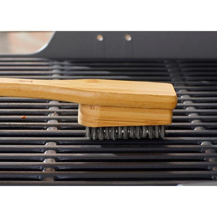 Weber 18in Long Bamboo Grill Brush, large image number 5
