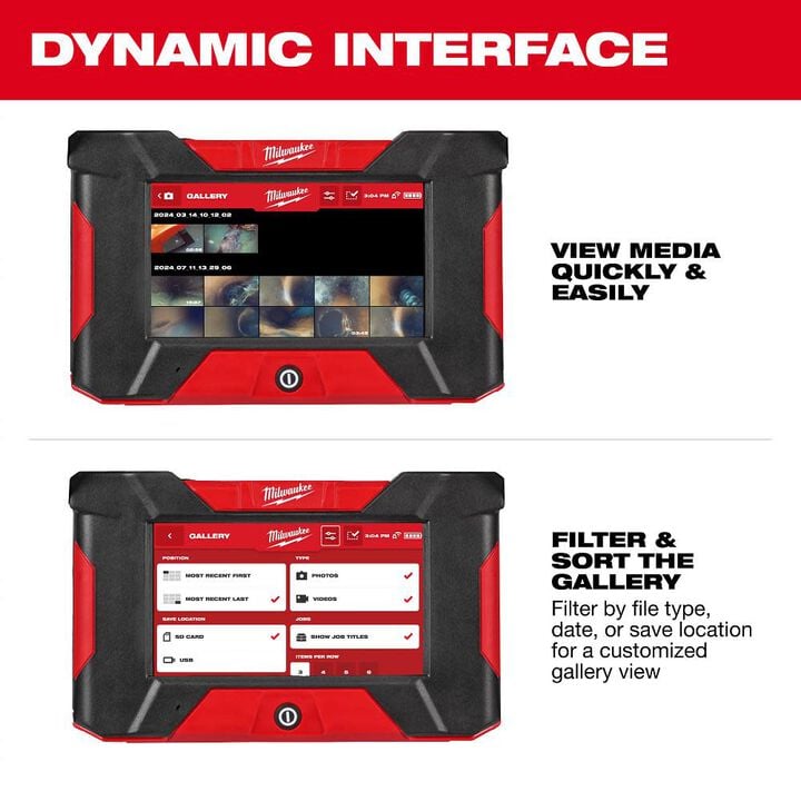 Milwaukee M12 Wireless Monitor (Bare Tool), large image number 3