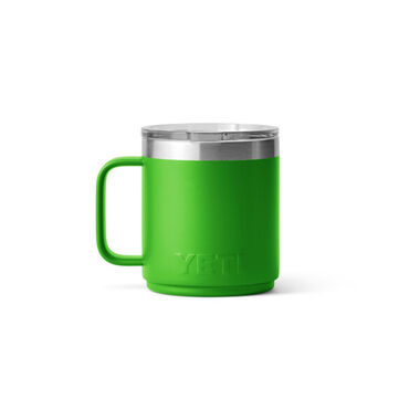 Yeti Rambler 10oz Mug with Magslider Lid Canopy Green