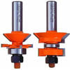 CMT V-Tongue & Groove Bit Set 1/2 In. Shank 1-3/4 In. Diameter, small image number 1