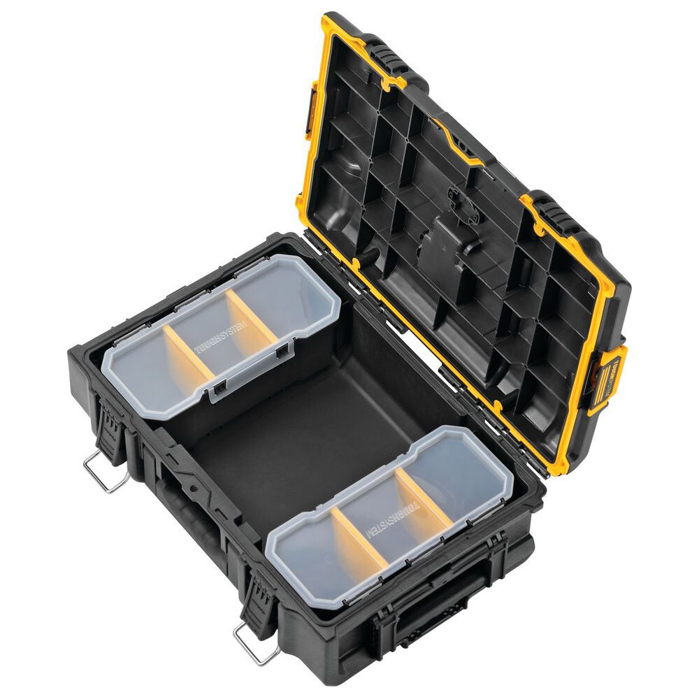 DEWALT ToughSystem 2.0 Toolbox & Deep Compact Organizer Bundle, large image number 5