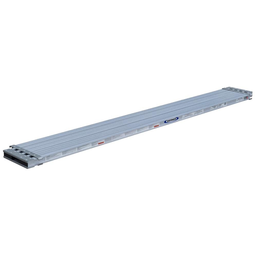 Werner 10 Ft.-17 Ft. Aluminum Extension Plank – PA210