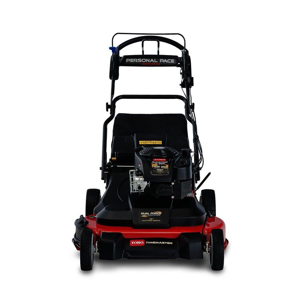 Toro 30 Inch TimeMaster Gasoline Powered Lawn Mower with Spin-Stop, large image number 3