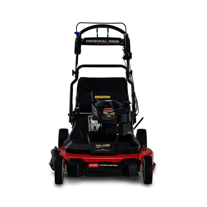 Toro 30 Inch TimeMaster Gasoline Powered Lawn Mower with Spin-Stop, large image number 2