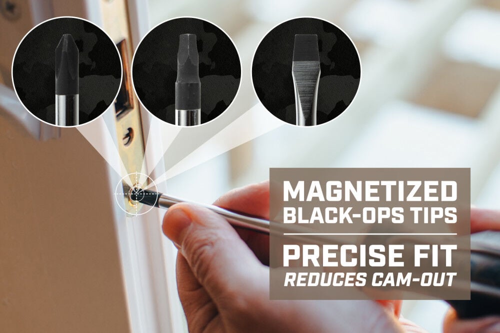 Spec Ops Screwdriver Set, 8 Piece, large image number 4