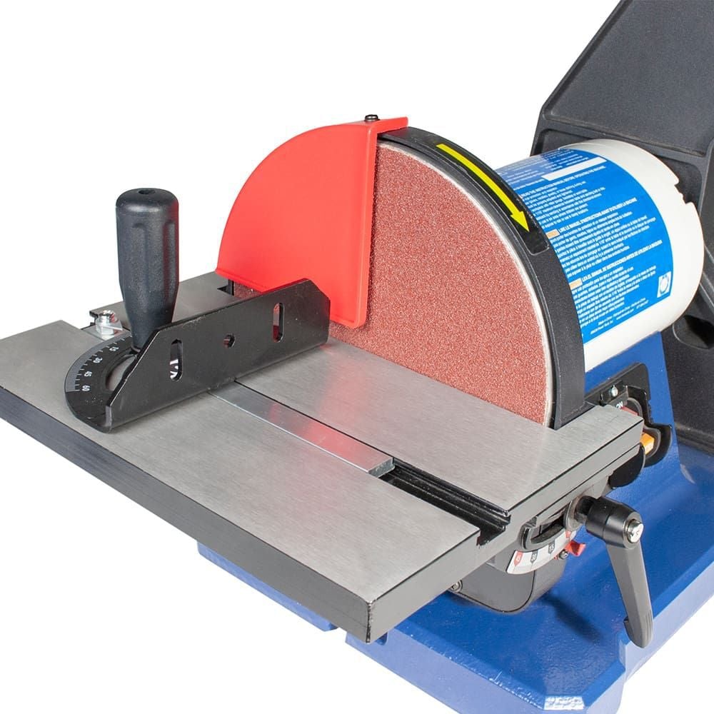 RIKON 1 Inch x 42 Inch Belt Sander/8 Inch Disc Sander, large image number 3