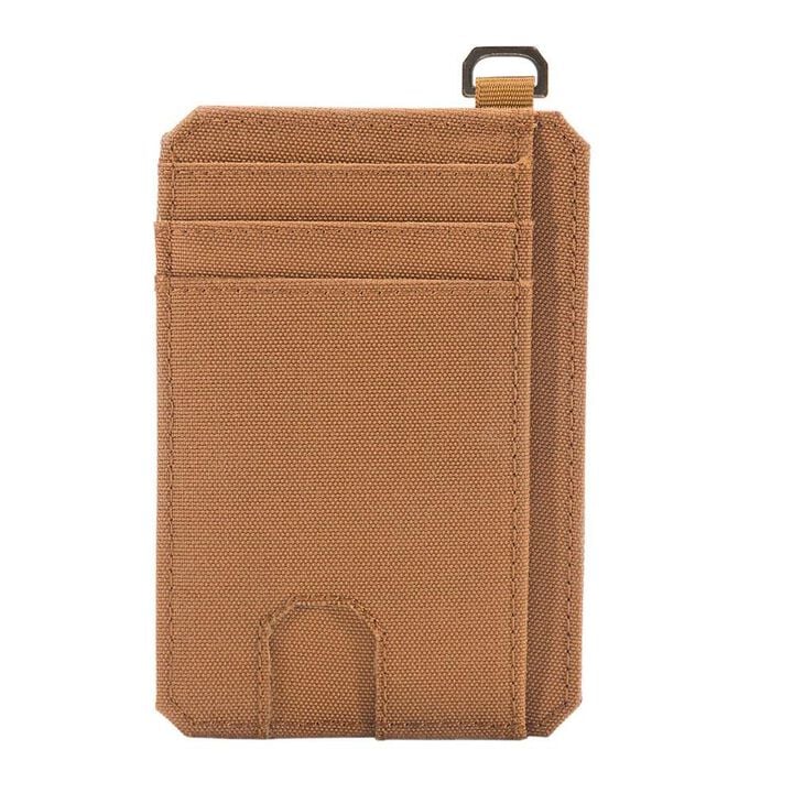 Carhartt Brown 700D Nylon Duck Front Wallet, large image number 1