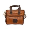 Duluth Pack Brown Bison Leather Range Bag, small image number 1