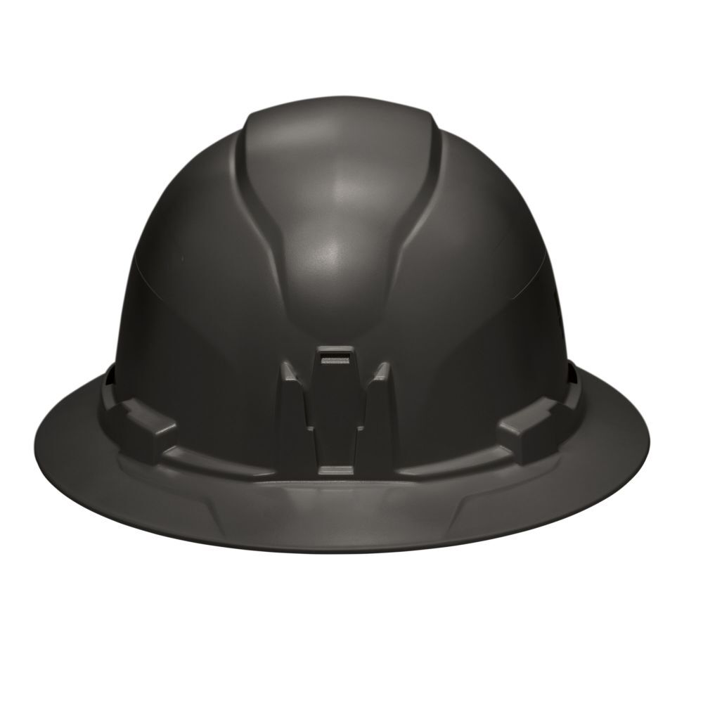Klein Tools Full Brim Style Non-Vented Hard Hat Black, large image number 7