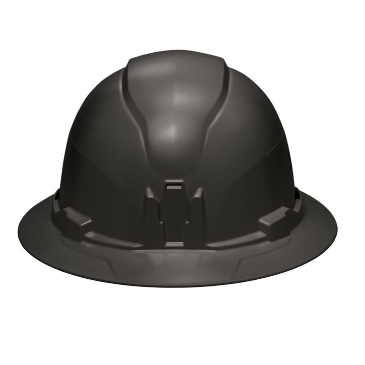 Klein Tools Full Brim Style Non-Vented Hard Hat Black, large image number 6