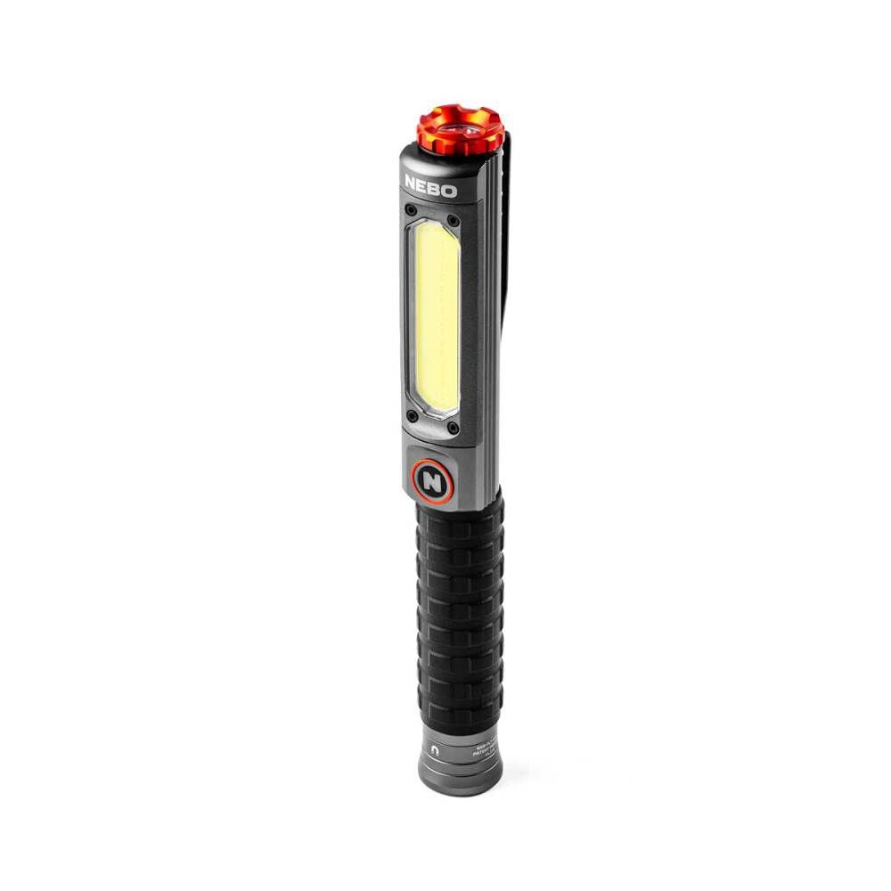 Nebo Big Larry 600 Lumens 3-In-1 Flashlight/Work Light/Task Light – NEB-FLT-1033