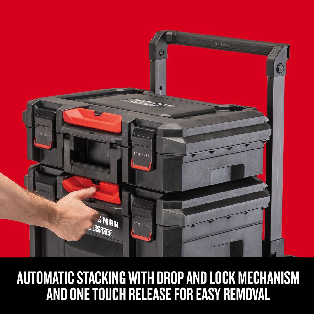 CRAFTSMAN TRADESTACK Rolling Tool Storage Tower, large image number 5