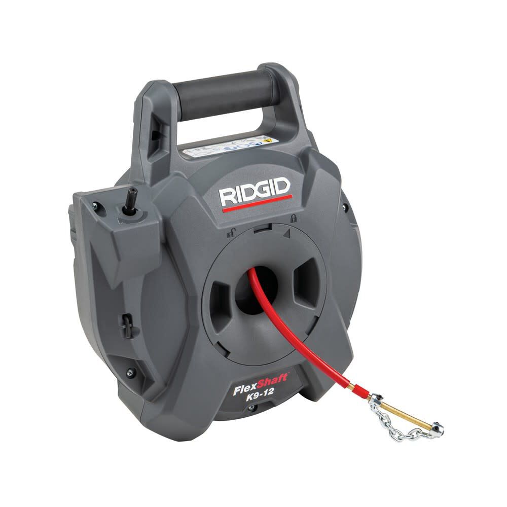 Ridgid FlexShaft K912 WalltoWall Drain Cleaning Machine 74978 Acme