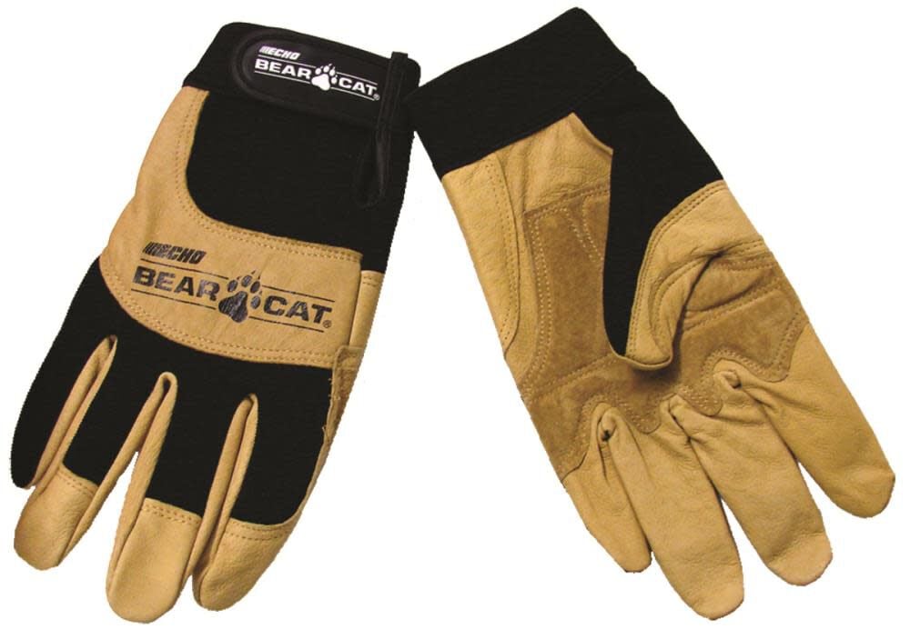 Bear Cat Products Vibration-Reducing Work Gloves Size Large – 31299-00