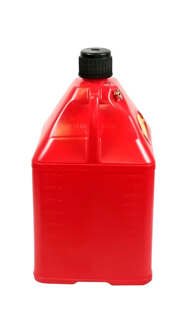Flo-Fast 15 Gal Red Gas Can System, large image number 1