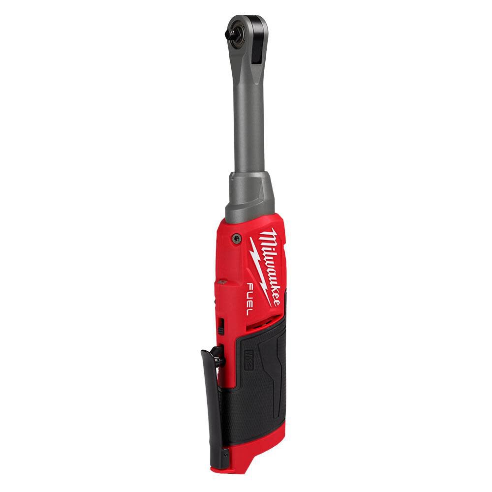 Milwaukee M12 FUEL 1/4inch Extended Reach High Speed Ratchet (Bare Tool), large image number 1