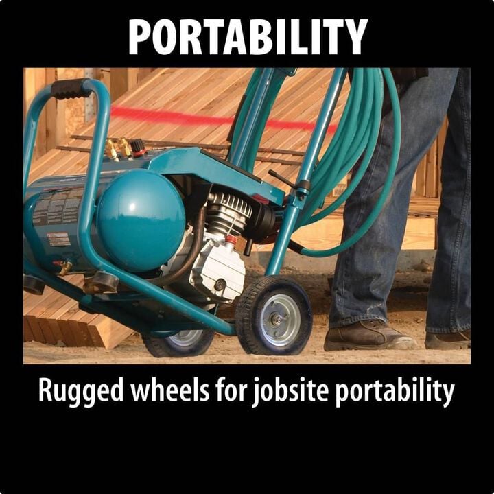 Makita Air Compressor - 3.0 HP, large image number 10