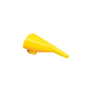 Eagle Manufacturing 5/8 In. Diameter Yellow Polyethylene Funnel