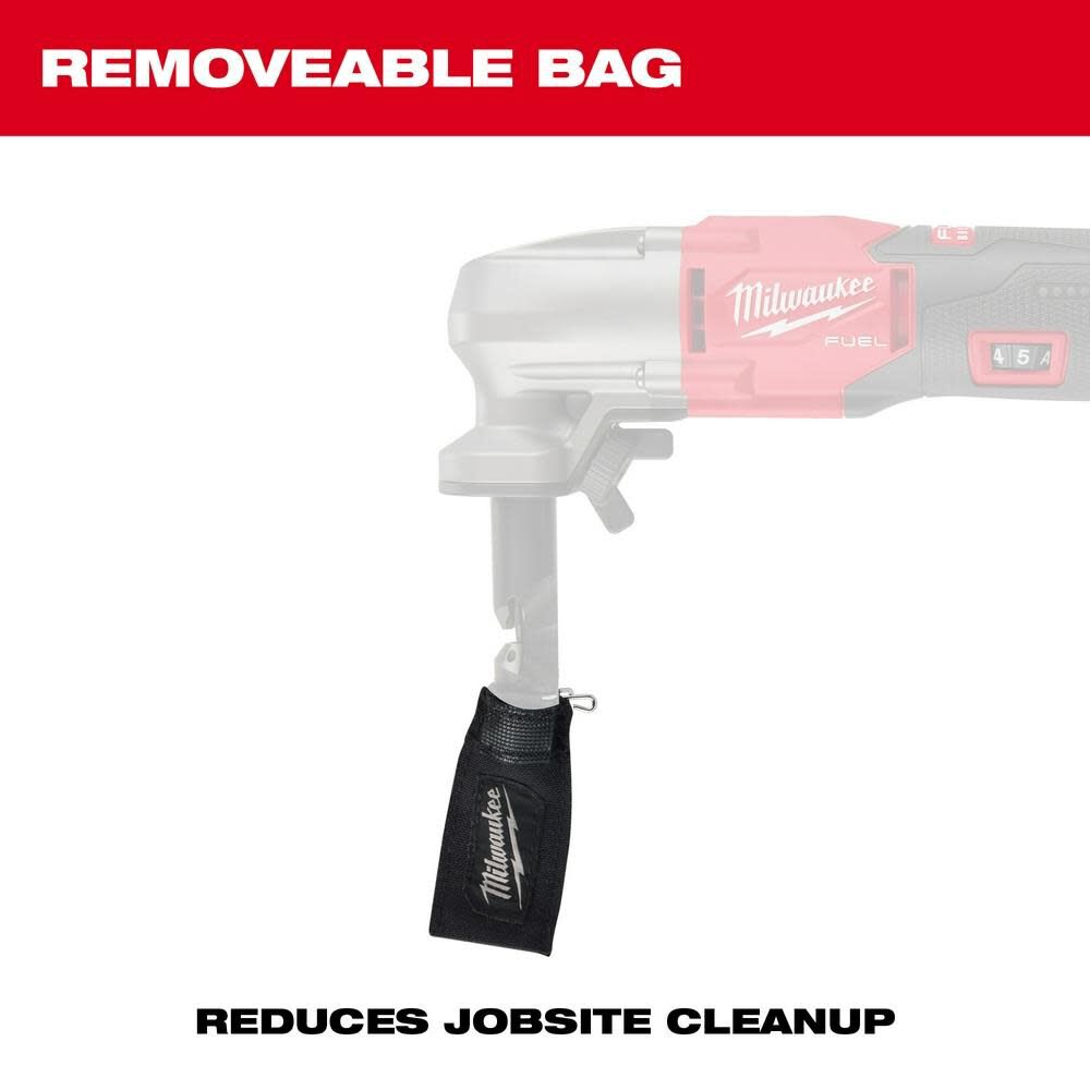 Milwaukee M12 FUEL Nibbler 16 Gauge with Battery Bundle, large image number 8