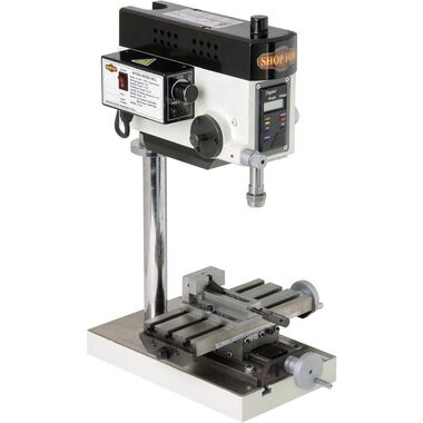 Shop Fox Micro Milling Machine 110V 1/4HP 1 Phase