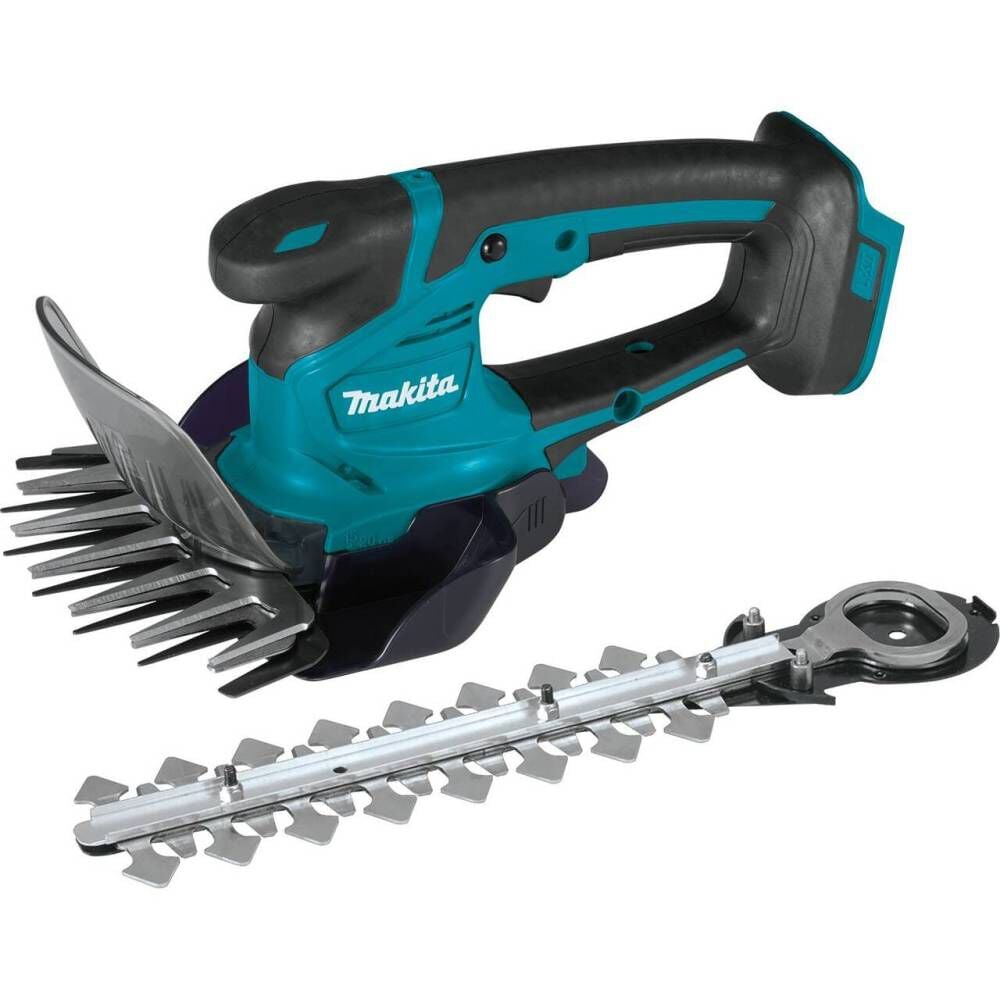Makita 18V LXT Lithium-Ion Cordless Grass Shear with Hedge Trimmer Blade (Bare Tool), large image number 1