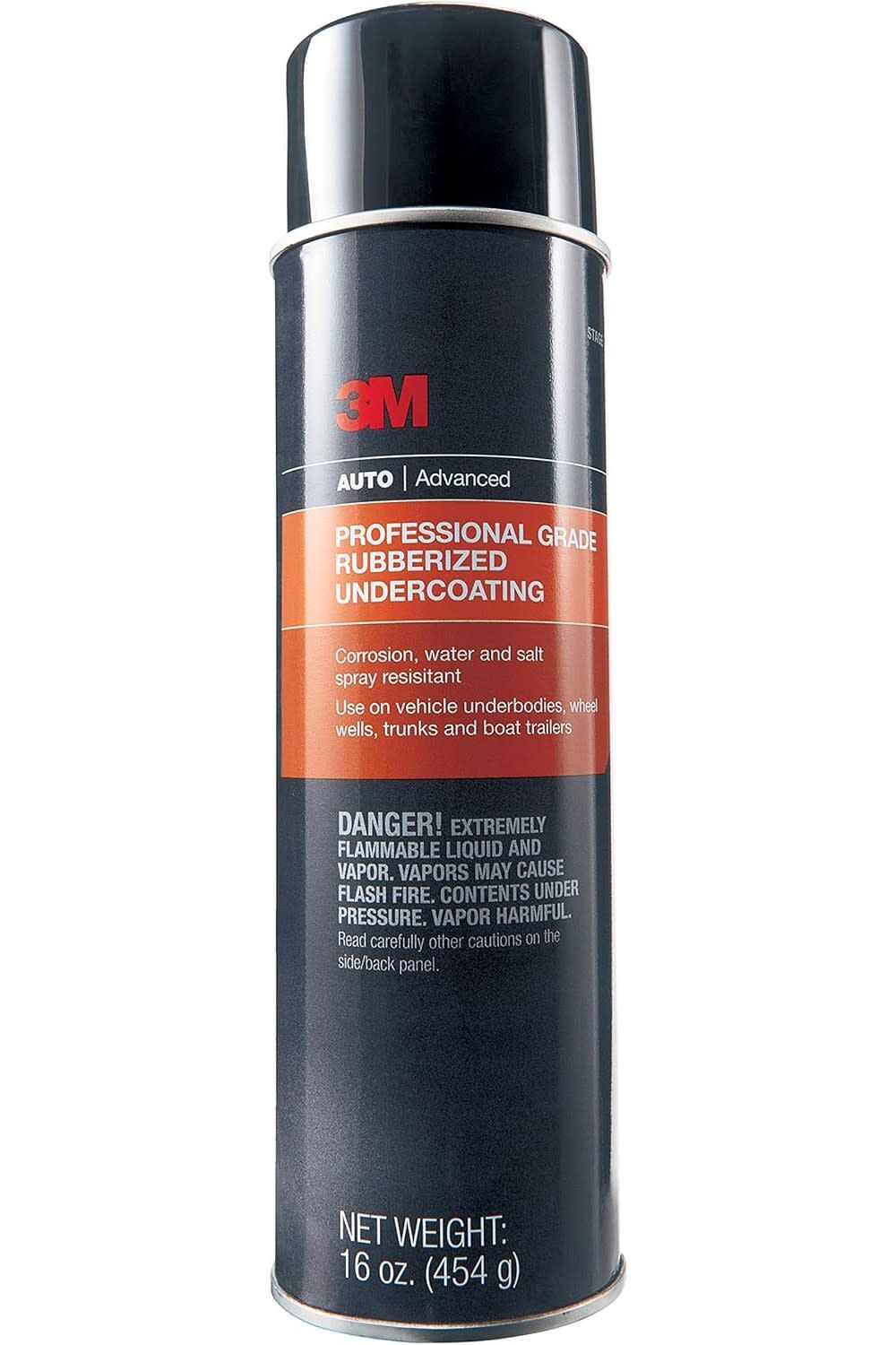 3M 16 Oz Aerosol Rubberized Multi-Purpose Undercoating, Black, large image number 2