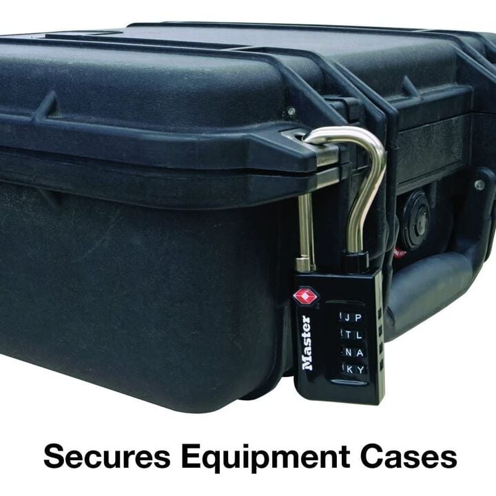 Master Lock Combination Luggage Lock 1 5/16in 4 Dial 1pk, large image number 5