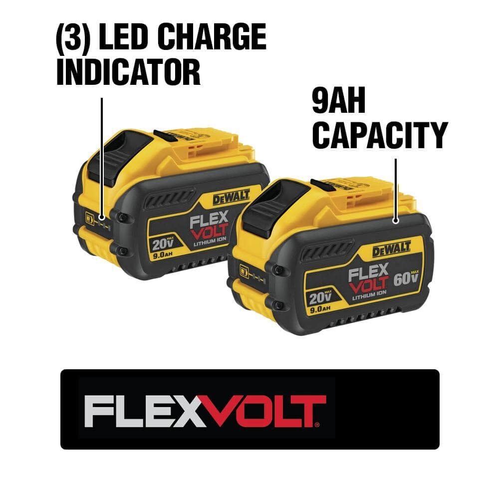 Dewalt 20v 60v Max Flexvolt 90ah Batteries 2 Pack Dcb609 2 Simolary simolary.com 8