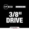 Milwaukee M12 Stubby Nut Buster Bundle, small image number 5