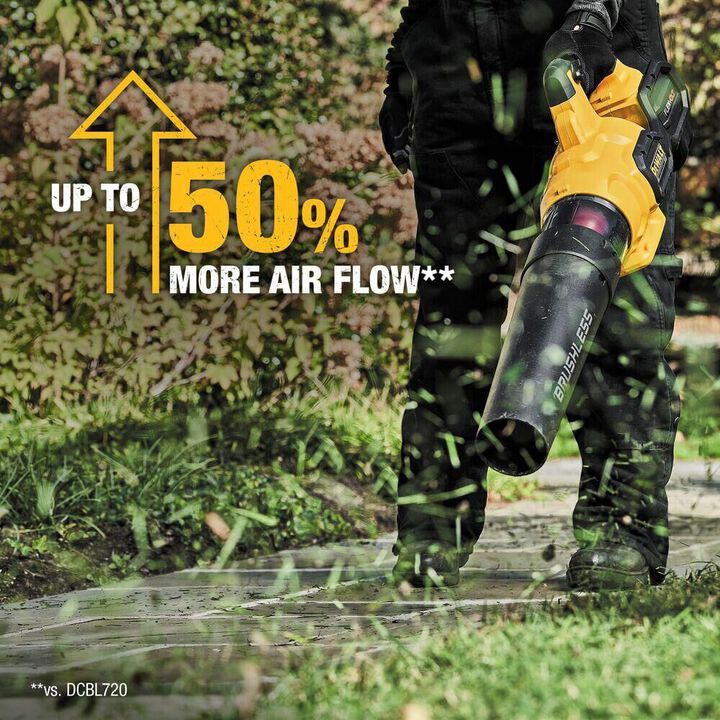 DEWALT 60V String Trimmer & Blower Combo Kit, large image number 3