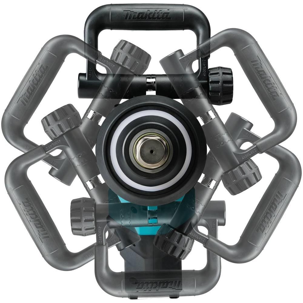Makita 40V Max XGT Brushless Cordless 1 Inch Square Drive D-Handle Impact Wrench with Friction Ring Kit, large image number 17