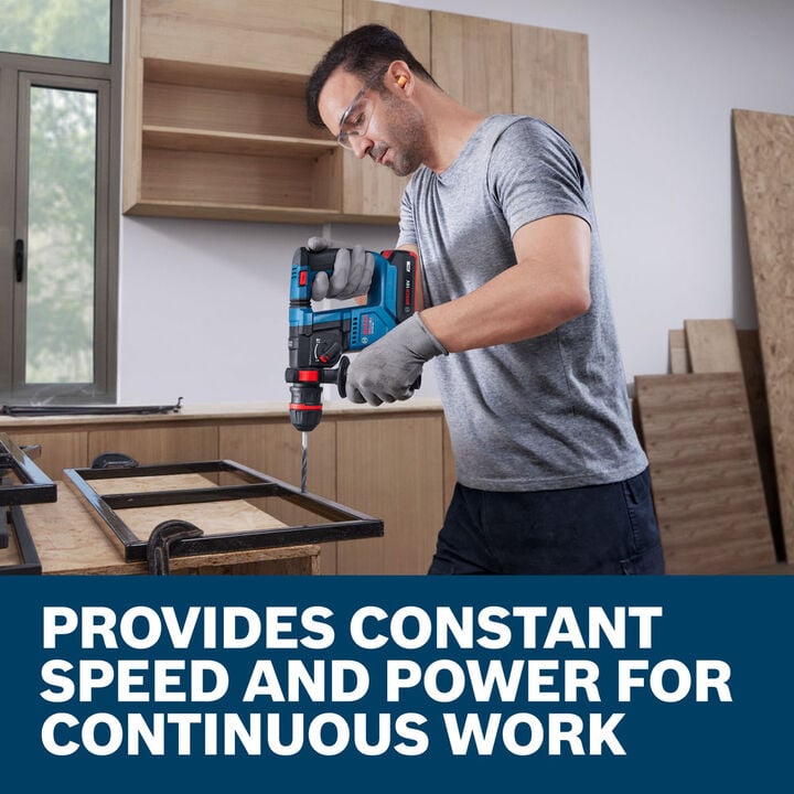Bosch 18V SDS-Plus ONECHUCK Rotary Hammer (Bare Tool), large image number 5