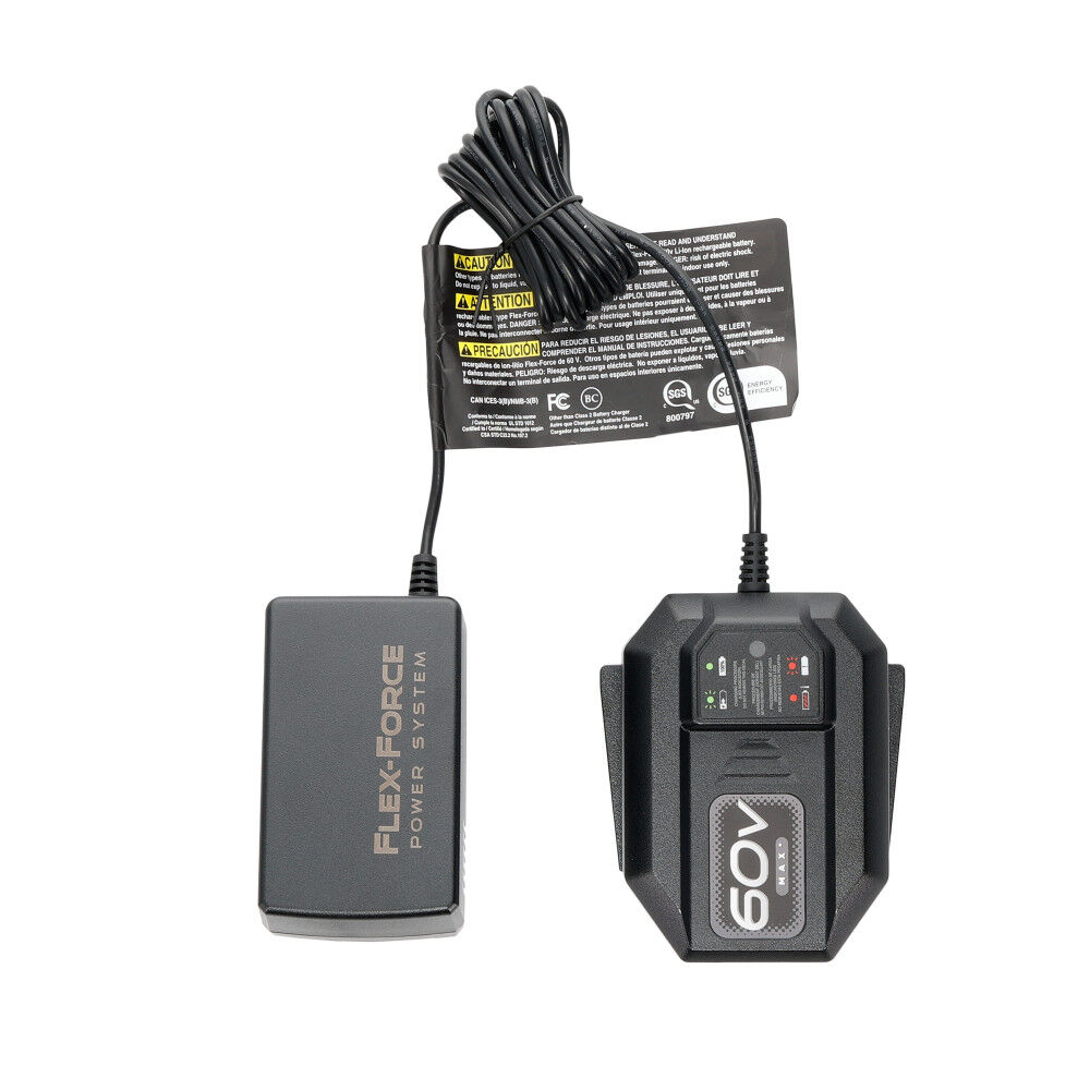 Toro Flex-Force Power System 1 Amp 60V MAX Lithium-Ion Battery Charger, large image number 5