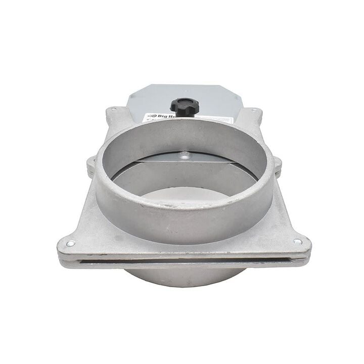 Big Horn 2-1/2 Inch Self Cleaning Blast Gate For Vacuum/Dust Collector, large image number 4