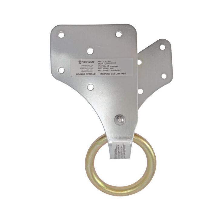Safewaze Wood Truss/Attic Anchor, large image number 1