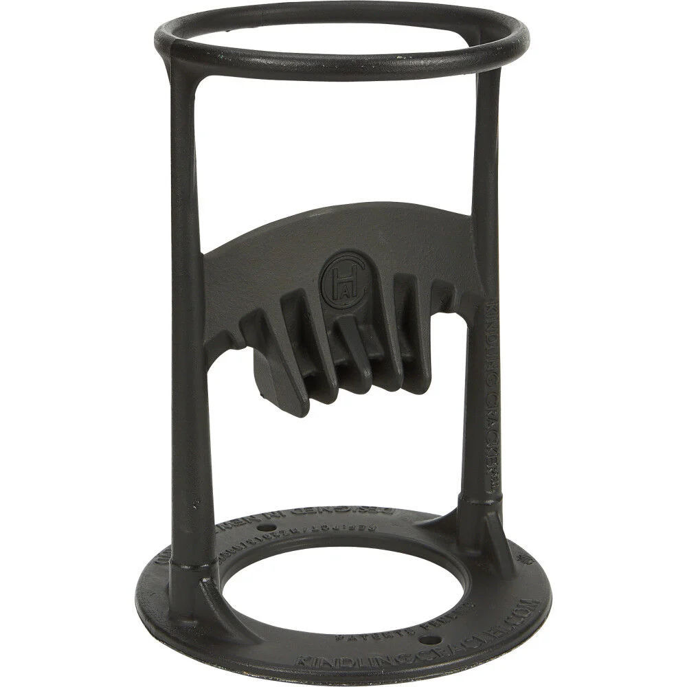 Kindling Cracker High Quality Manual Cast Iron Original Firewood Splitter, large image number 1