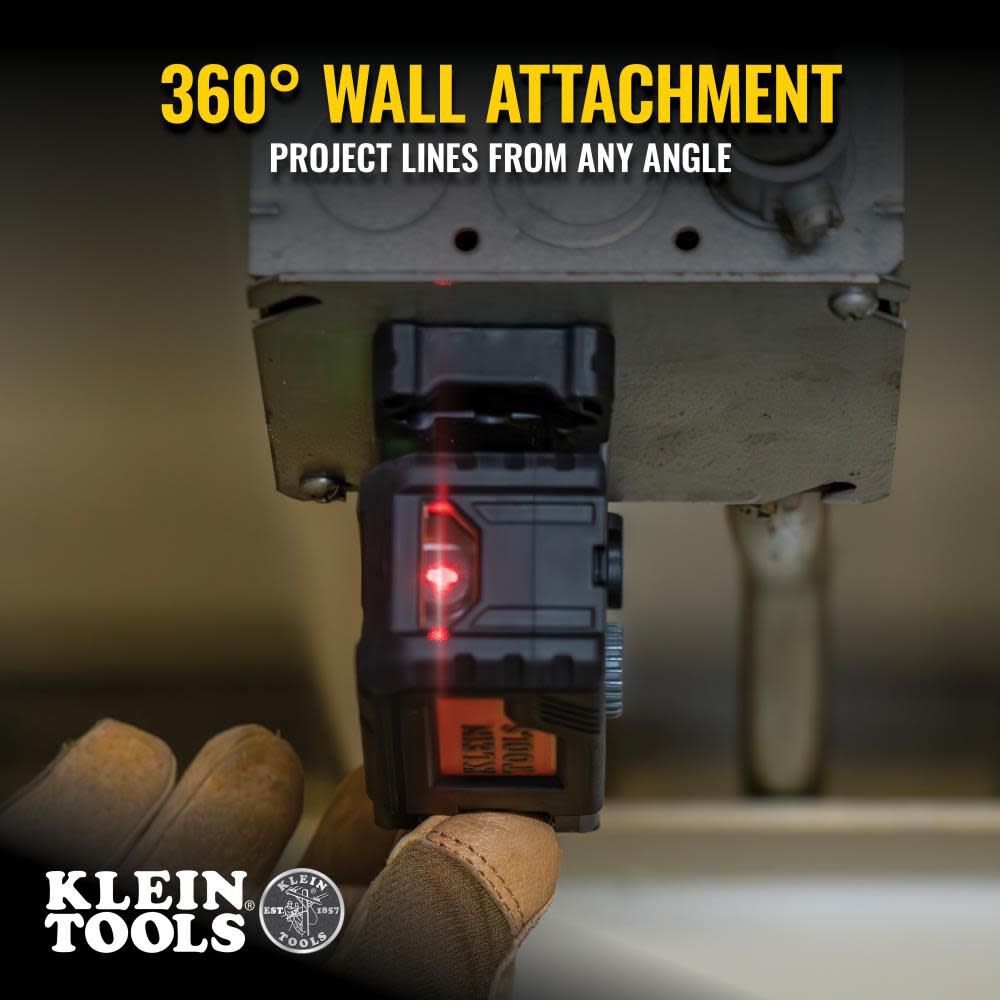 Klein Tools Red Pocket Laser Level 93PTL Acme Tools