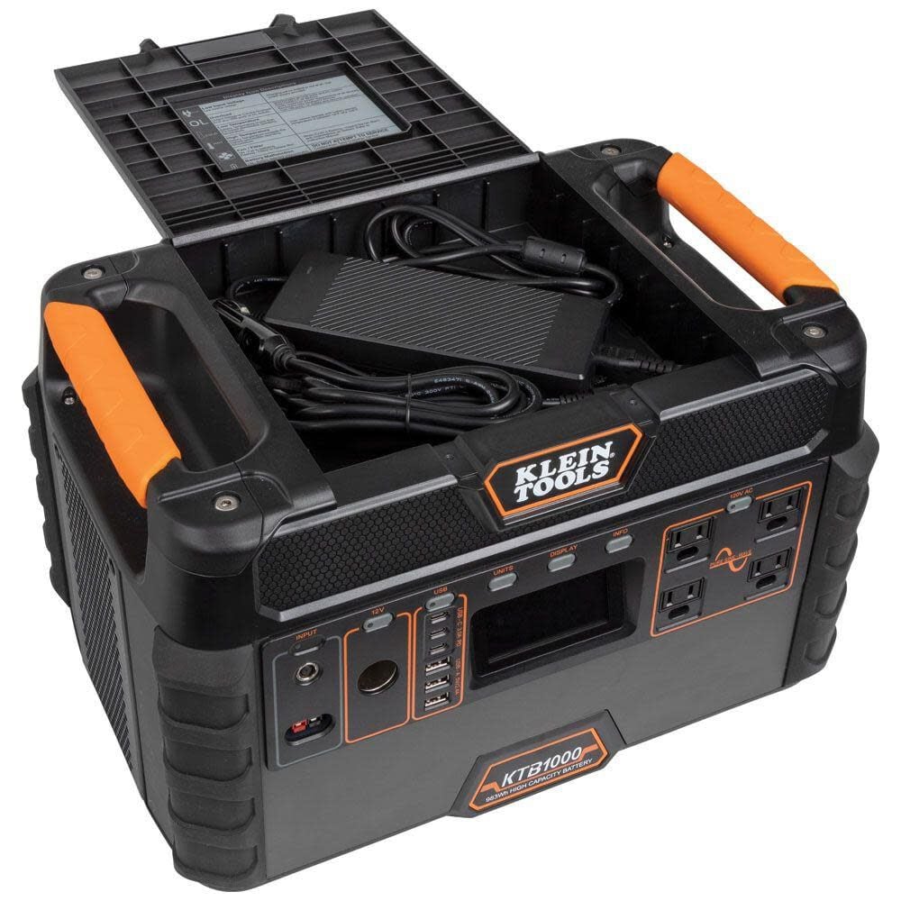 Klein Tools AC 120W Power Supply Wall Charger, large image number 5