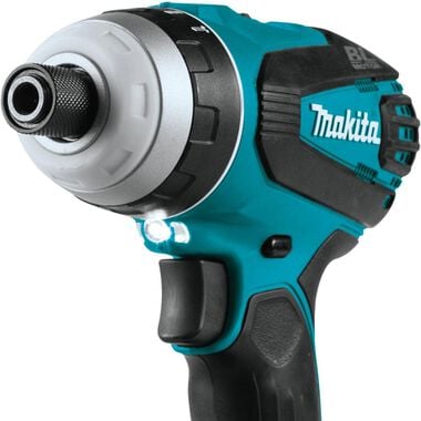 Makita 18V LXT Hybrid Impact Hammer Driver Drill (Bare Tool), large image number 8