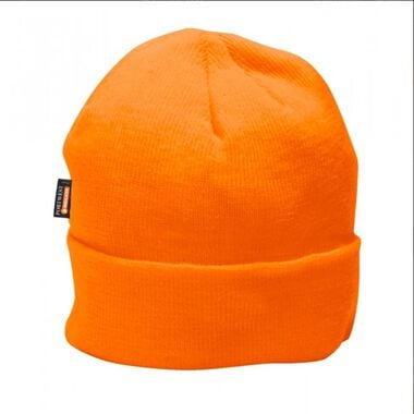 Portwest Orange Hi-Vis Insulatex Knit Cap