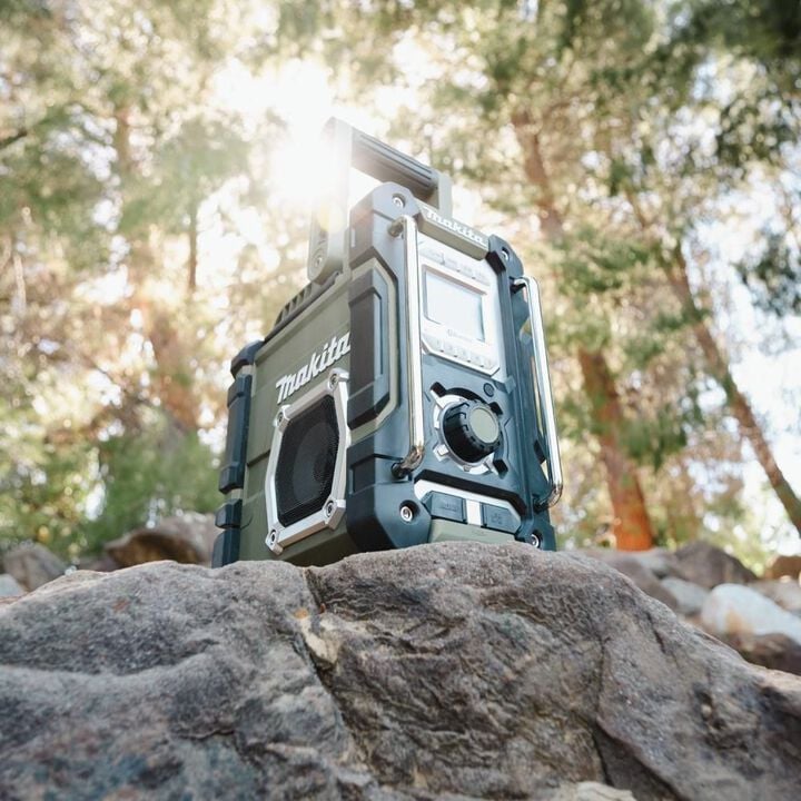 Makita 18V LXT Outdoor Adventure Bluetooth Radio (Bare Tool), large image number 9
