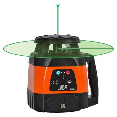 Johnson Level JLX Rotary Laser Kit with GreenBrite