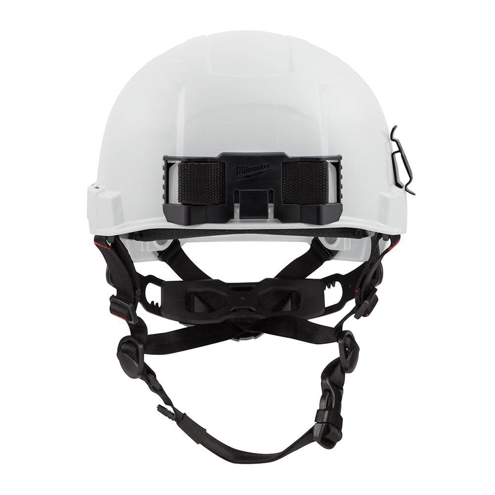 Milwaukee White Helmet with BOLT Class E, large image number 6
