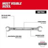 Milwaukee 13mm X 14mm Double End Flare Nut Wrench, small image number 2