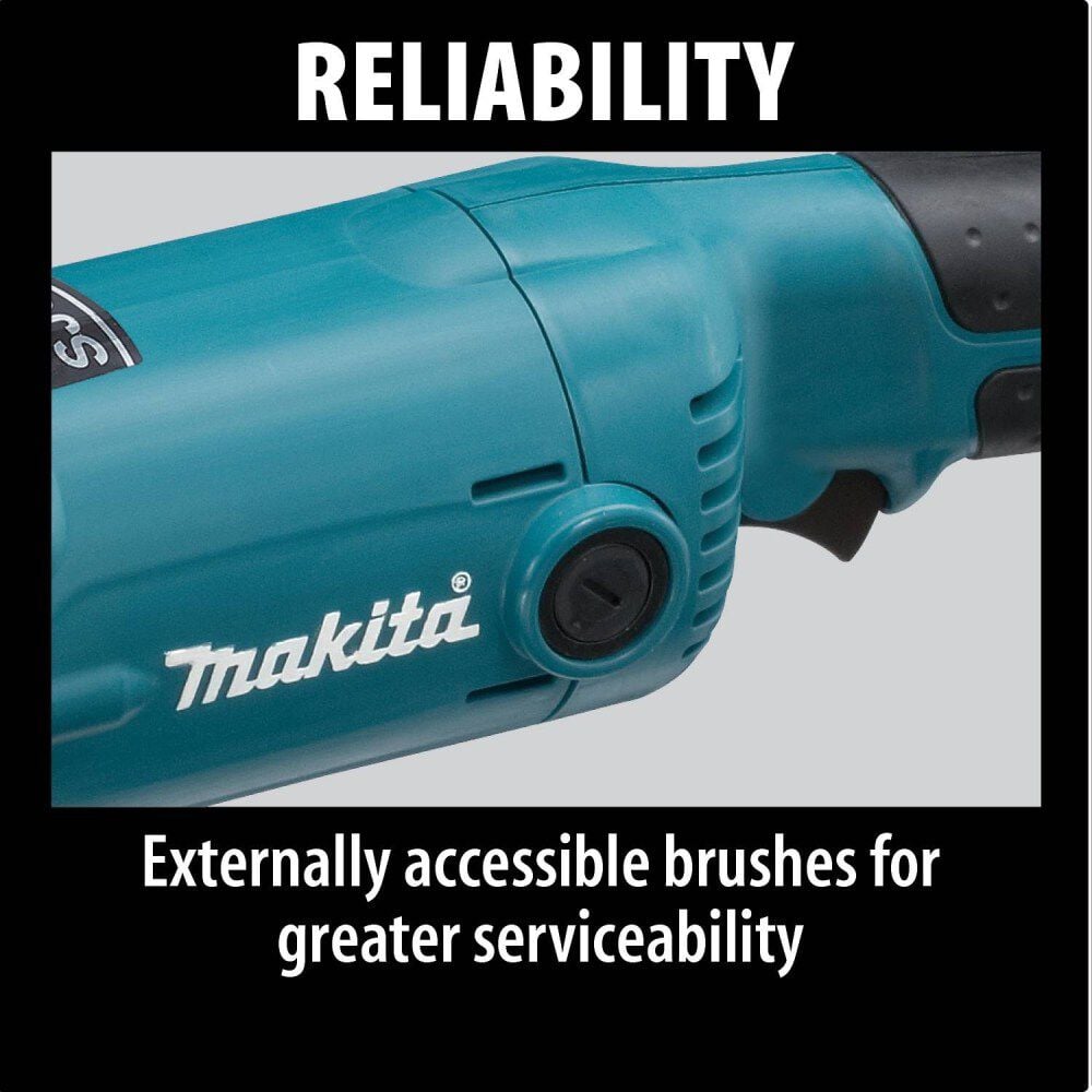 Makita 5 In. Angle Grinder, large image number 4