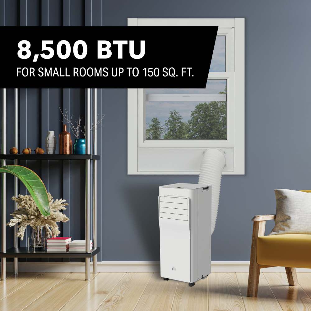 Perfect Aire 115V 8500 BTU/5000 SACC Compact Portable Air Conditioner with Remote, large image number 3