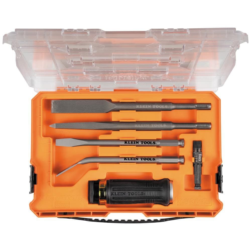 Klein Tools SDS Demolition Driver Set, 6 Pieces, large image number 11