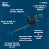 Bosch 18V 24 Inch Hedge Trimmer (Bare Tool), small image number 2